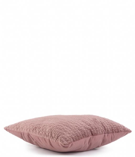 Present Time Poduszkę dekoracyjne Cushion Hexagon Velvet Faded pink (PT3675)